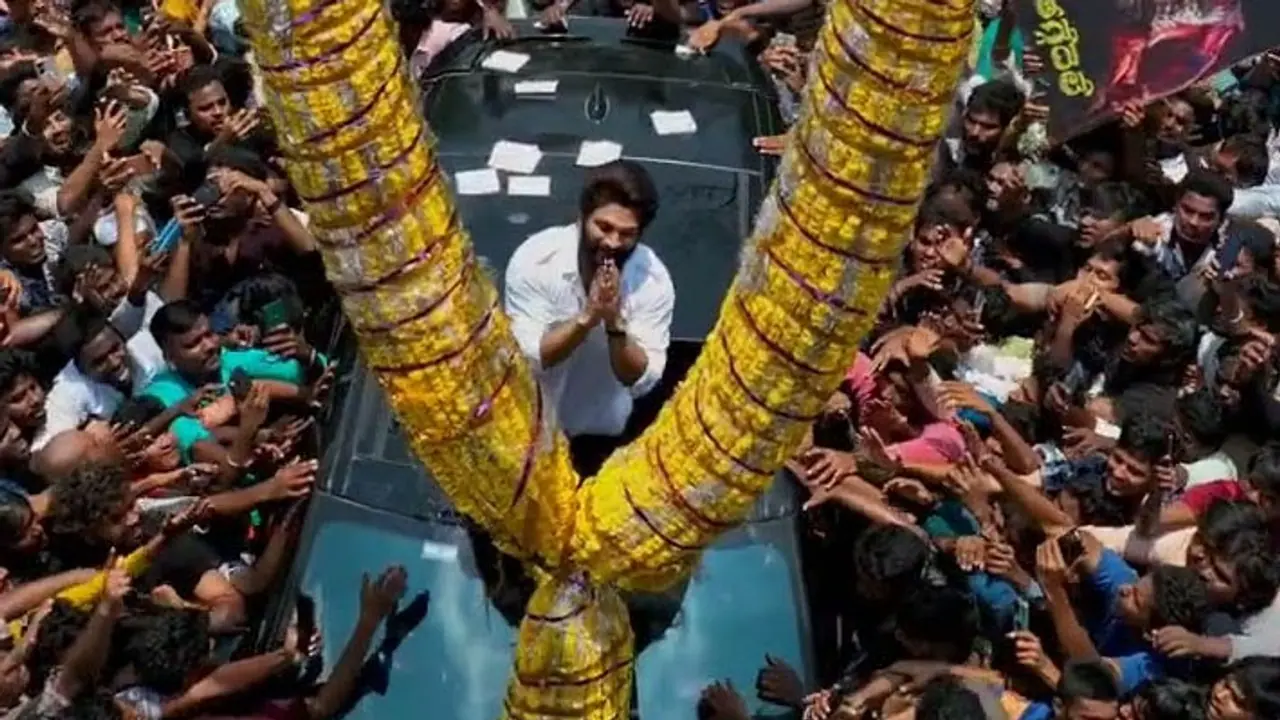 case registered allu arjun