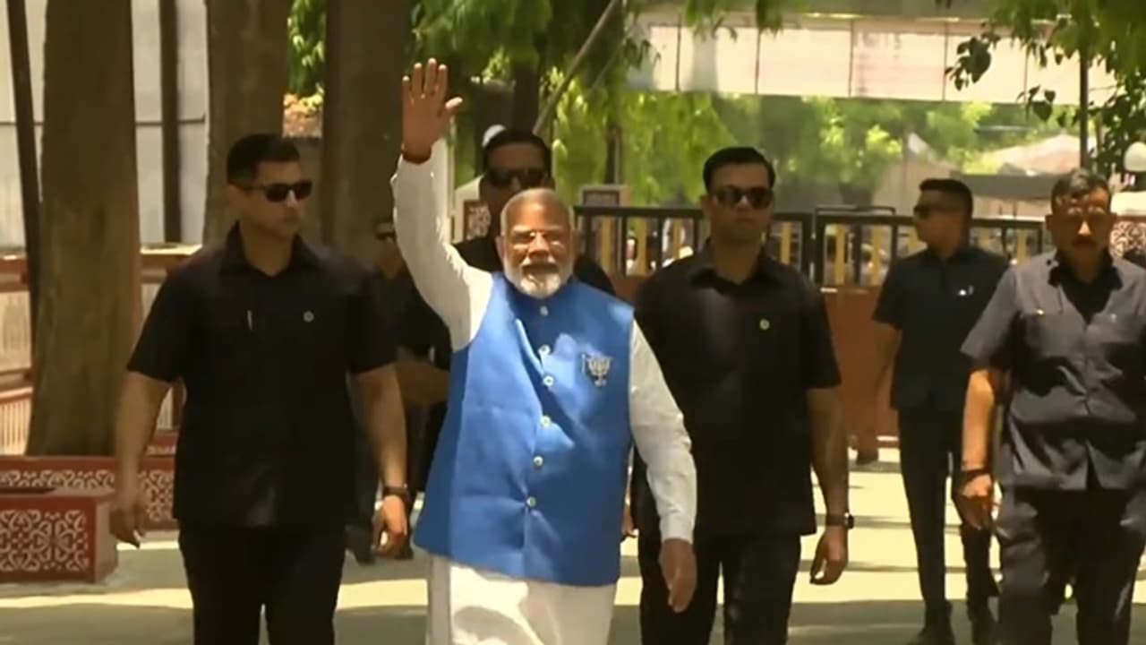 Narendra Modi Nomination