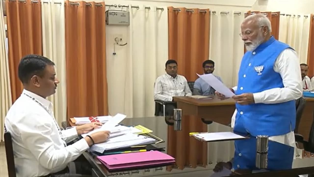 Narendra Modi Nomination Narendra Modi Nomination