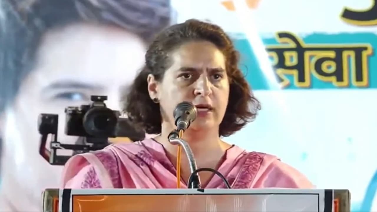 Priyanka Gandhi 