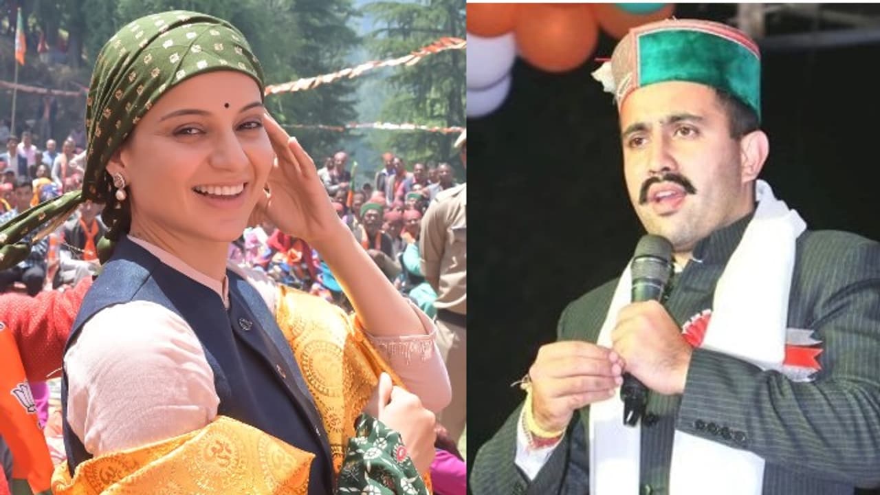 Kangana Ranaut vs Vikramaditya Singh Kangana Ranaut vs Vikramaditya Singh