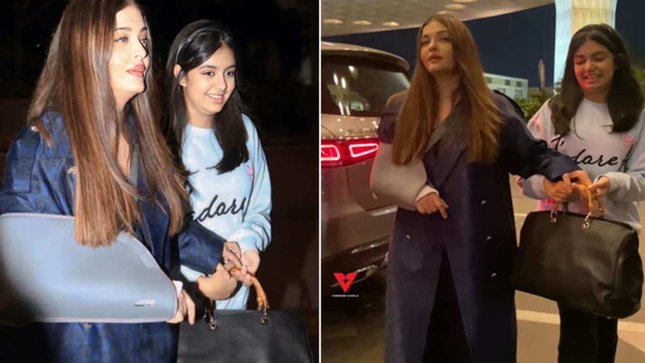 aishwarya rai heads to cannes 2024 with daughter aaradhya bachchan aishwarya rai heads to cannes 2024 with daughter aaradhya bachchan