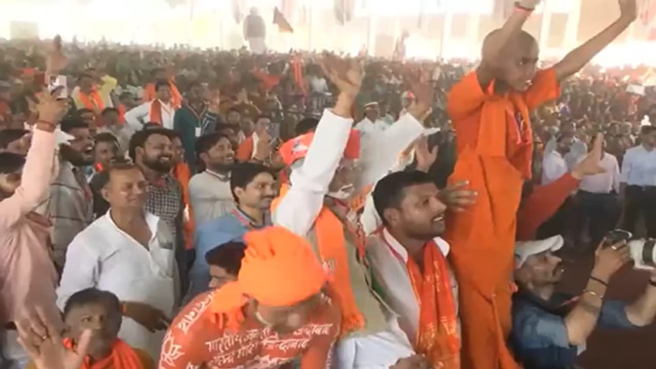 Narendra Modi Rally in Jaunpur Narendra Modi Rally in Jaunpur