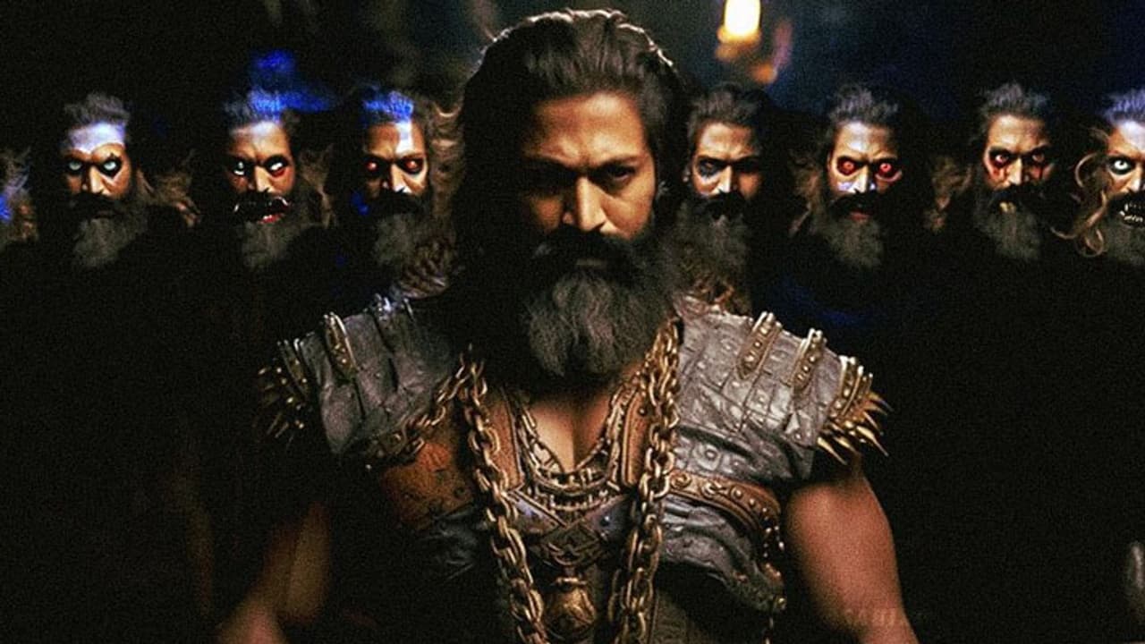 Yash Outfits For Ravan Made With Gold Yash Outfits For Ravan Made With Gold