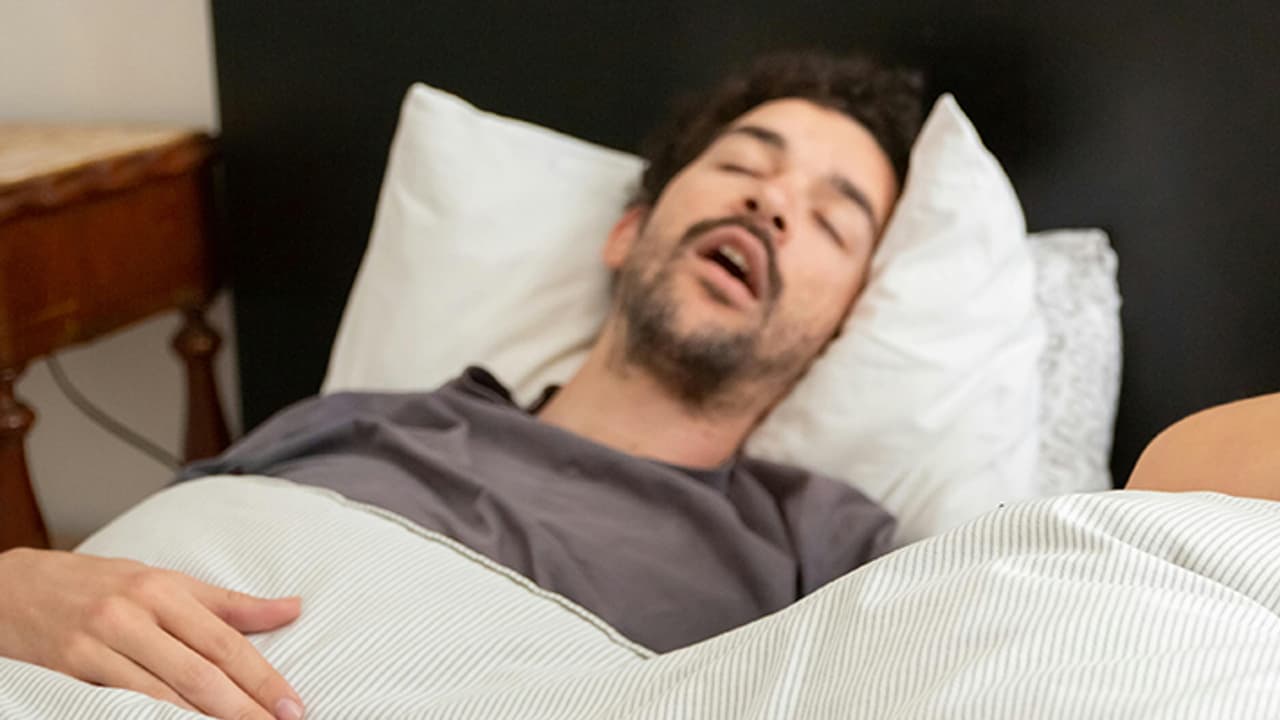 Sleeping With Mouth Open Sleeping With Mouth Open