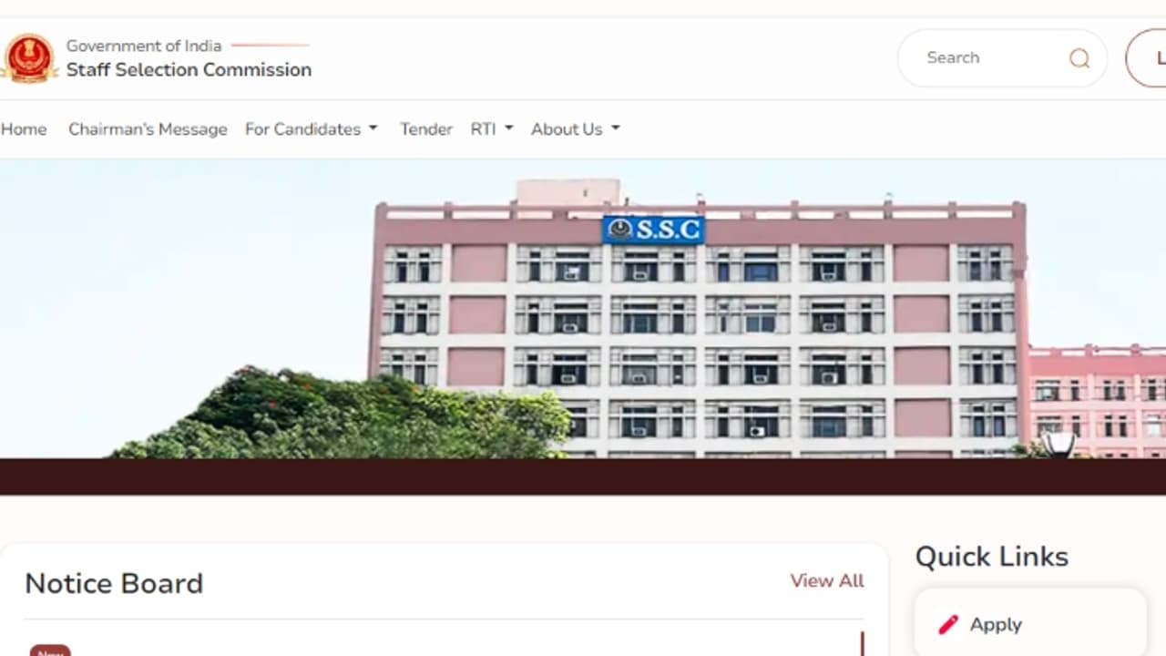 SSC MTS 2024 notification SSC MTS 2024 notification