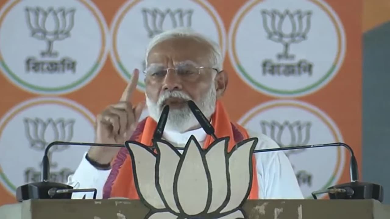 Narendra Modi Rally in Barasat West Bengal Narendra Modi Rally in Barasat West Bengal