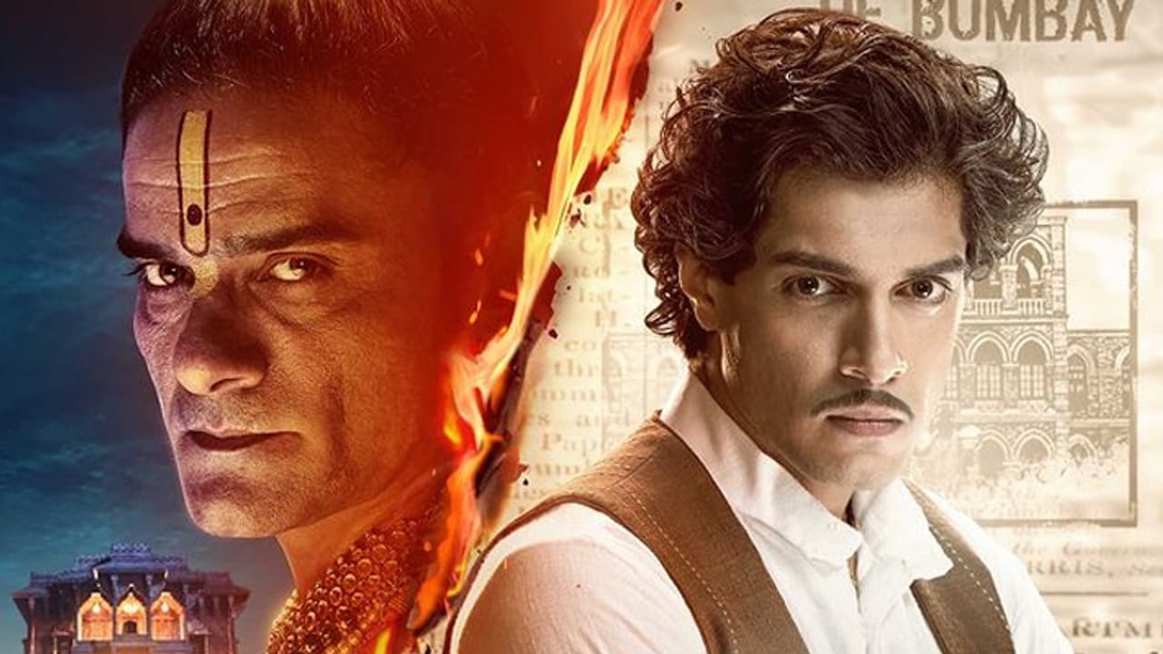 Junaid Khan First Look From Maharaj Junaid Khan First Look From Maharaj