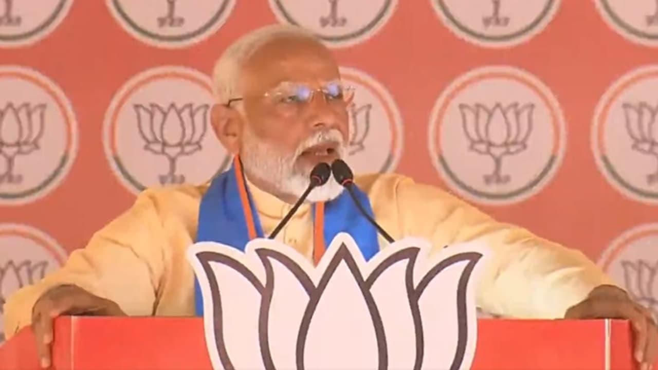 PM Narendra Modi in Punjab PM Narendra Modi in Punjab