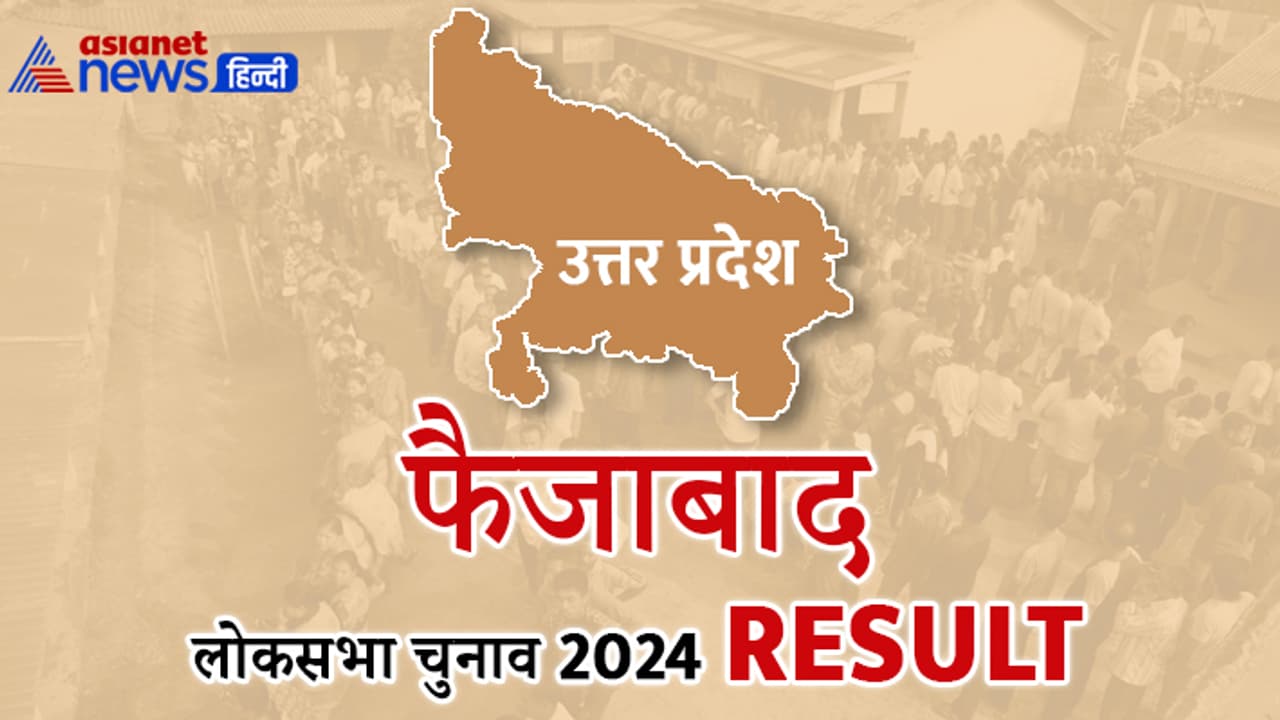 FAIZABAD Lok Sabha Election 2024 Result FAIZABAD Lok Sabha Election 2024 Result
