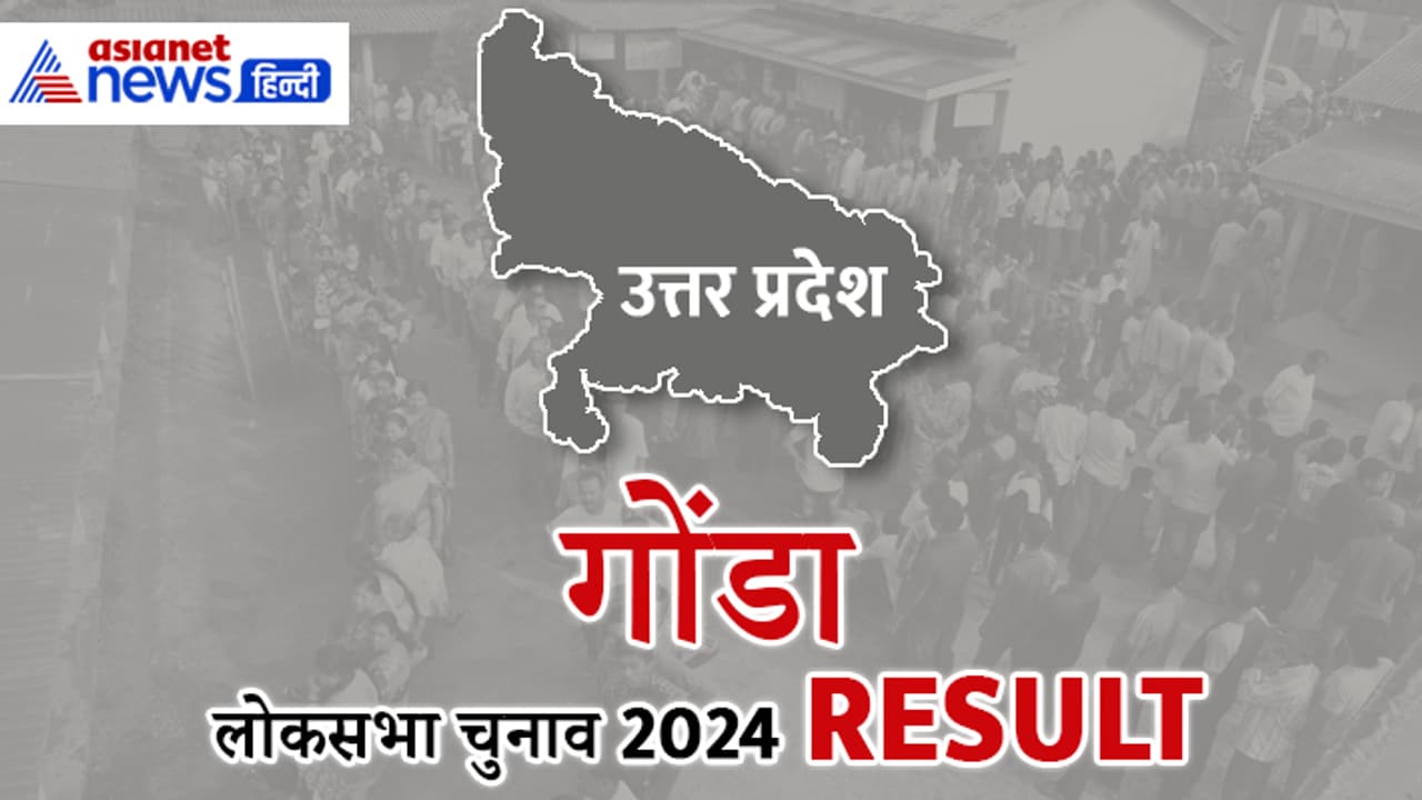 GONDA Lok Sabha Election 2024 Result