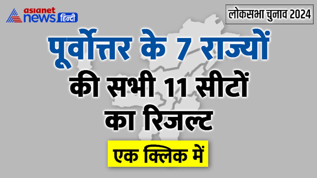 Northeast Lok Sabha Election 2024 