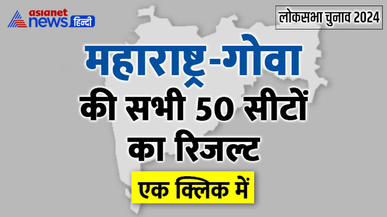 Maharashtra Goa Lok Sabha Election 