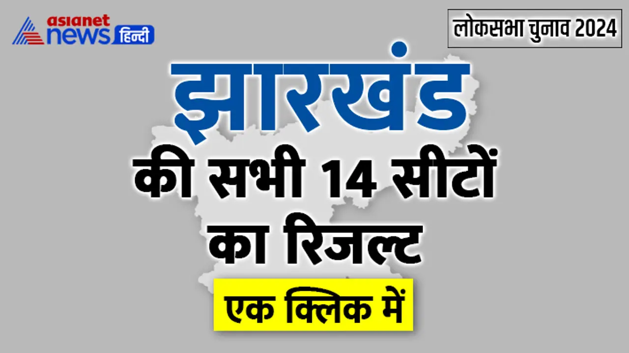Jharkhand Lok Sabha Election 2024 Result