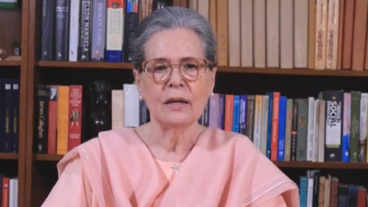 Sonia Gandhi