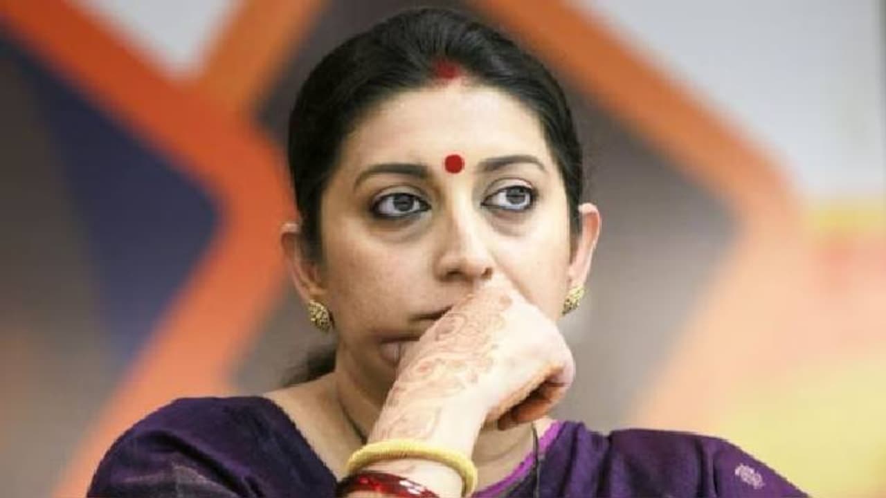 smriti irani smriti irani
