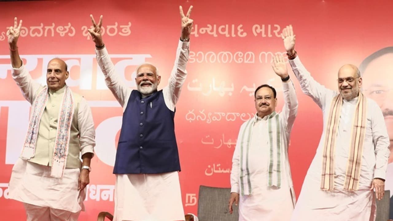 BJP Lok Sabha Elections 2024 BJP Lok Sabha Elections 2024