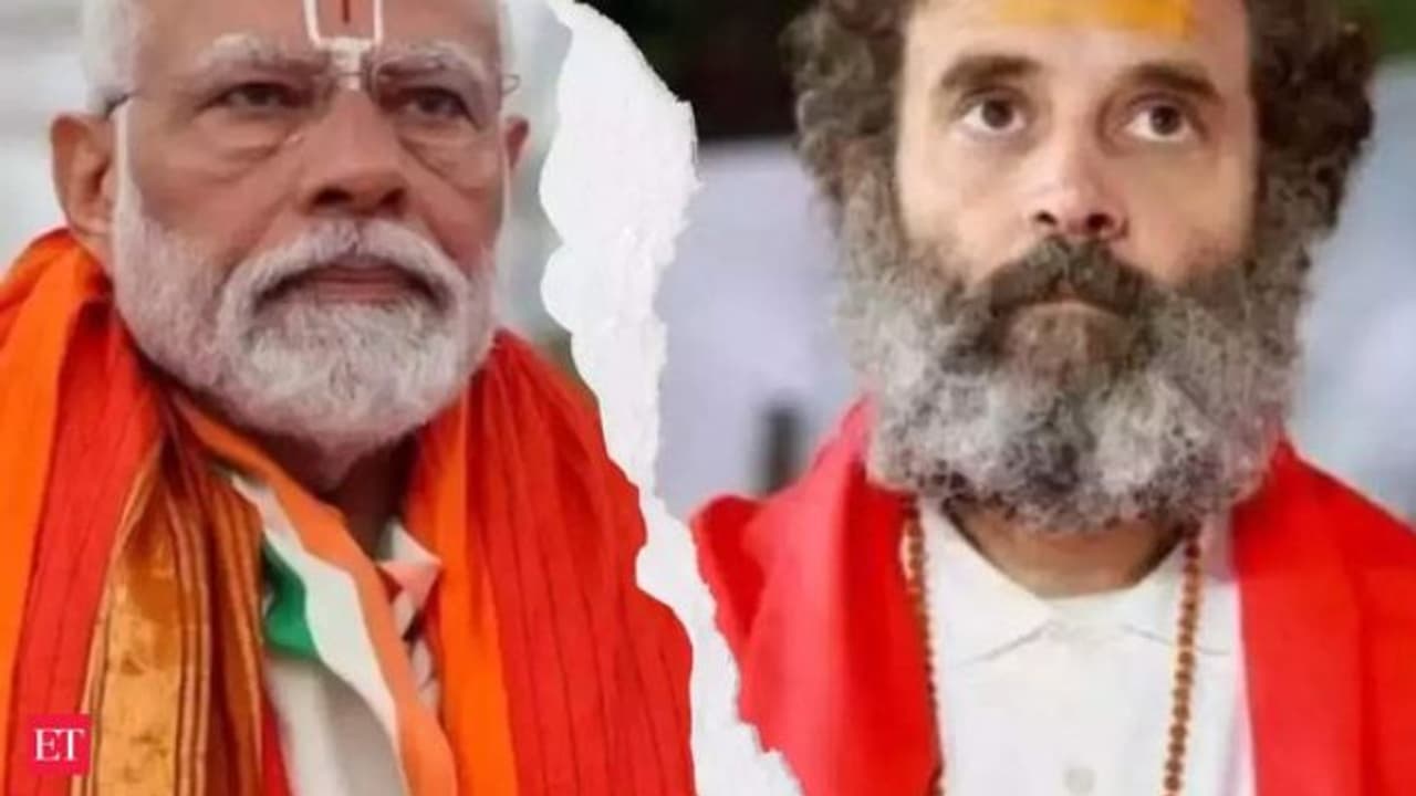Rahul Vs Modi