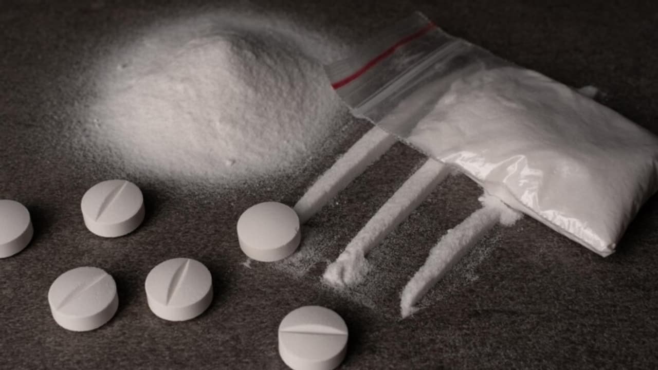 Cocaine Seized Cocaine Seized