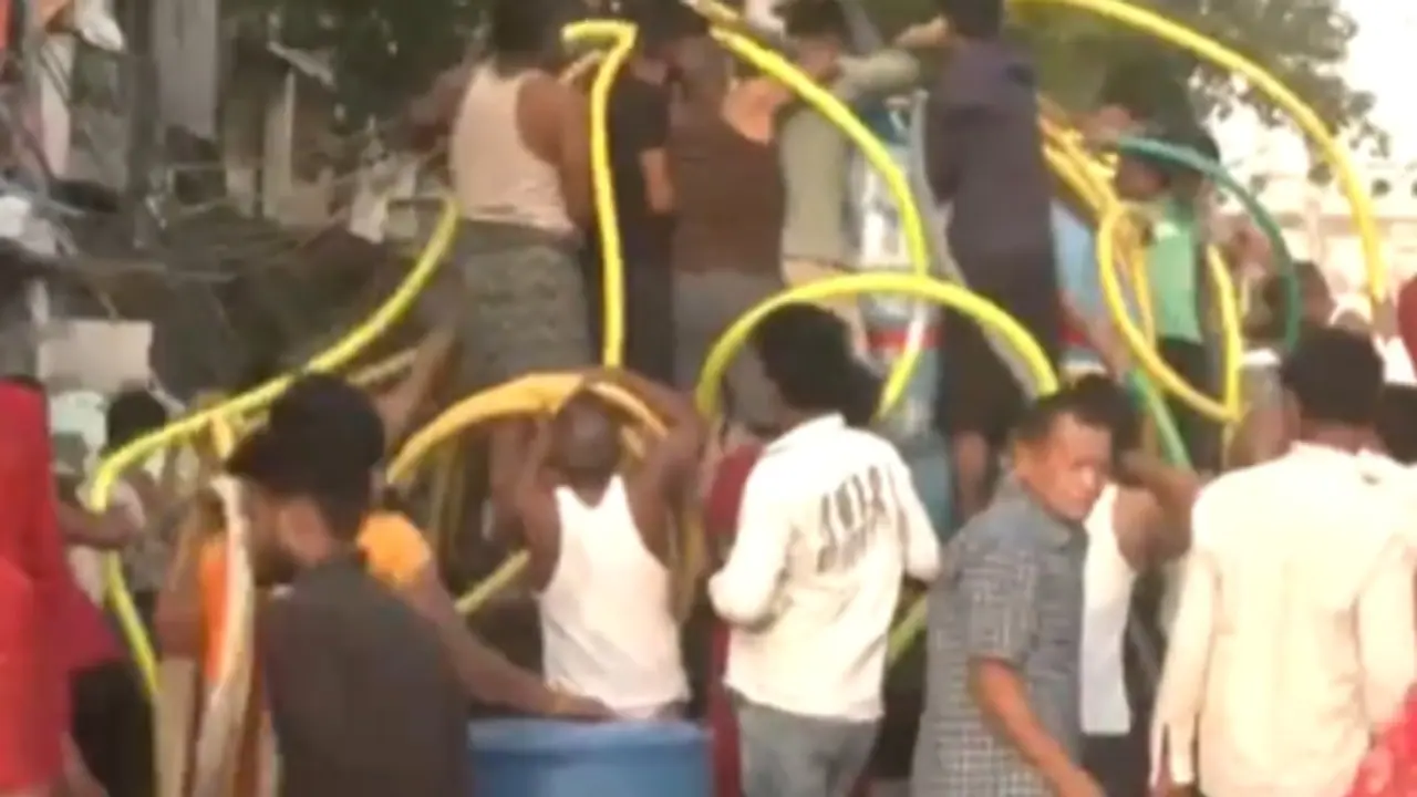 Delhi water shortage Delhi water shortage