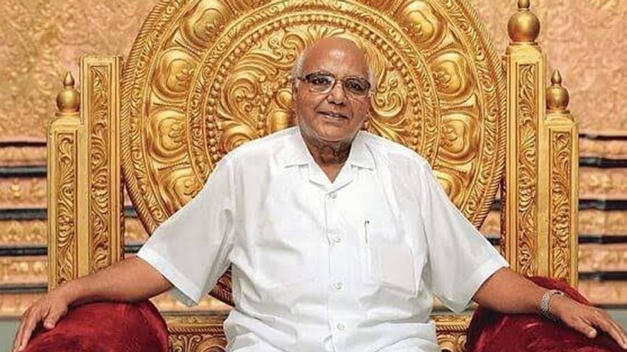 Ramoji Rao Ramoji Film City Founder
