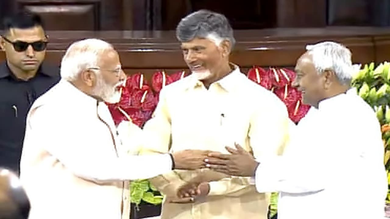 Nitish kumar with Pm Modi Nitish kumar with Pm Modi