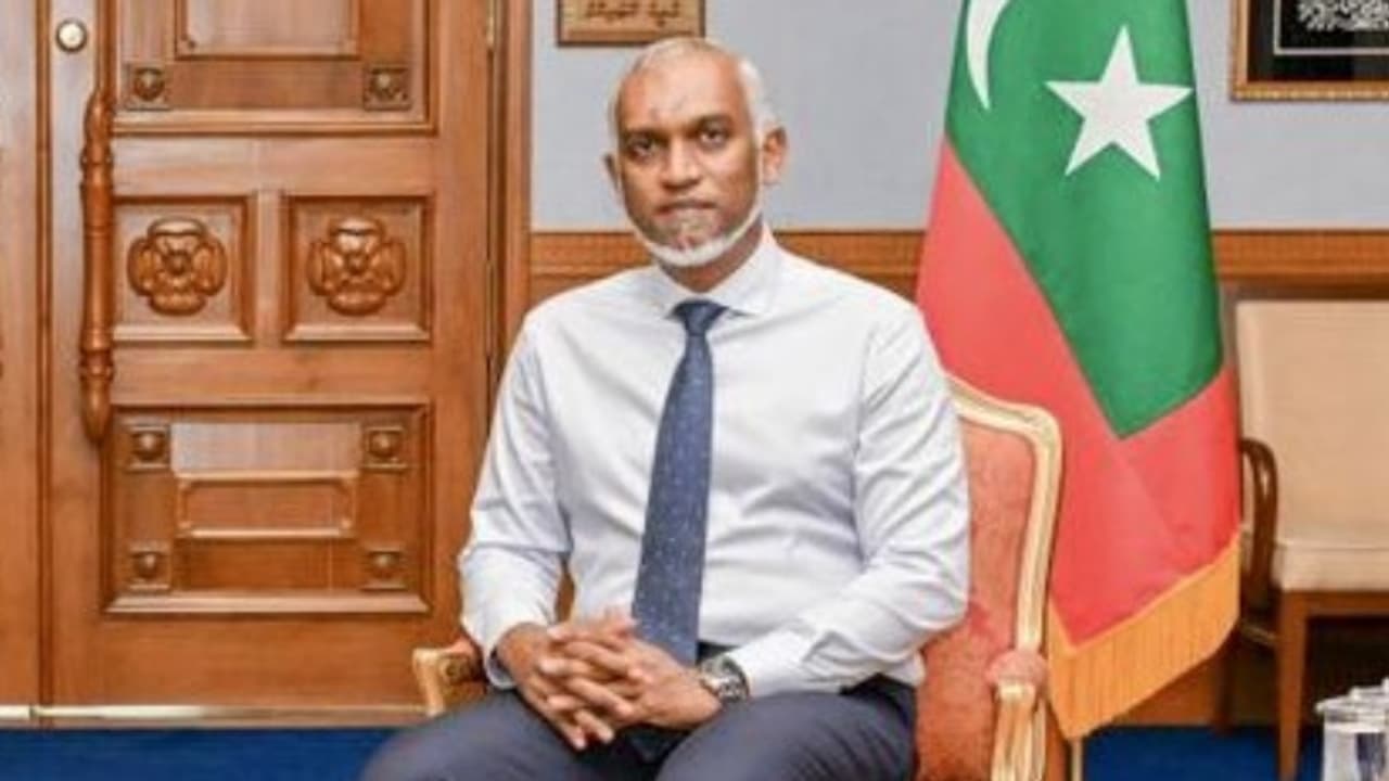 mohamed muizzu mohamed muizzu