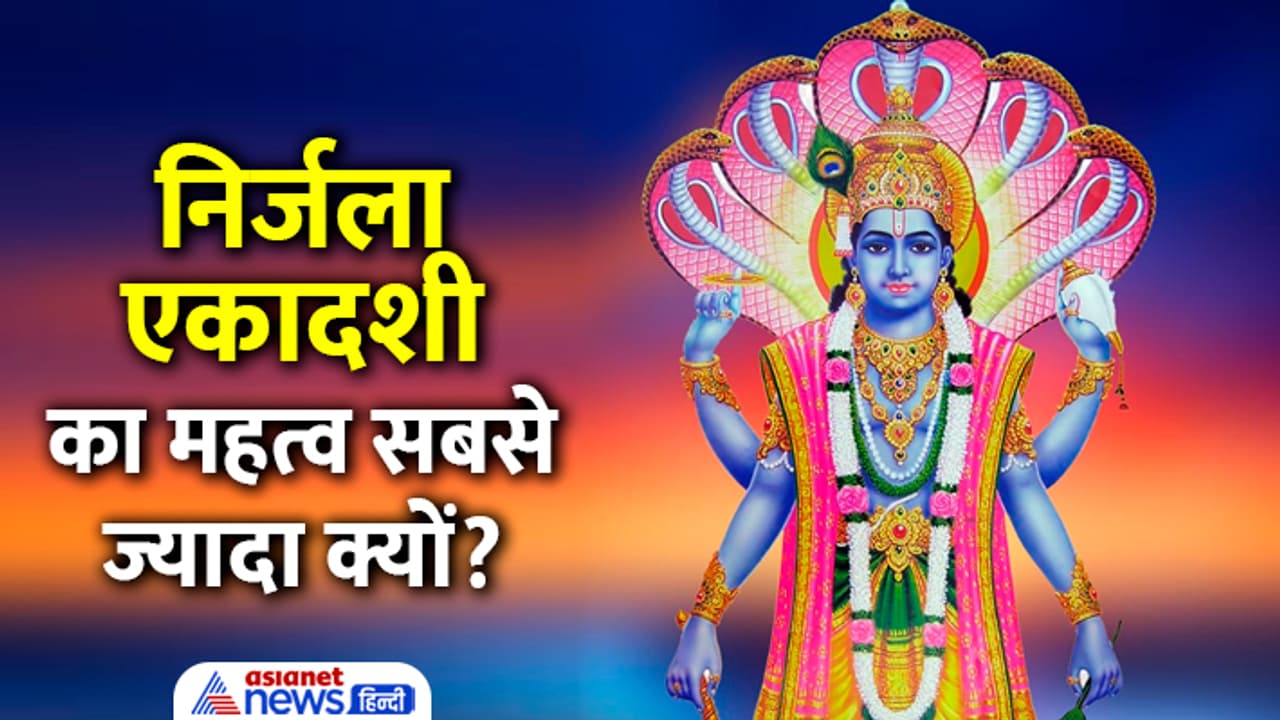 Nirjala Ekadashi 2024 importance