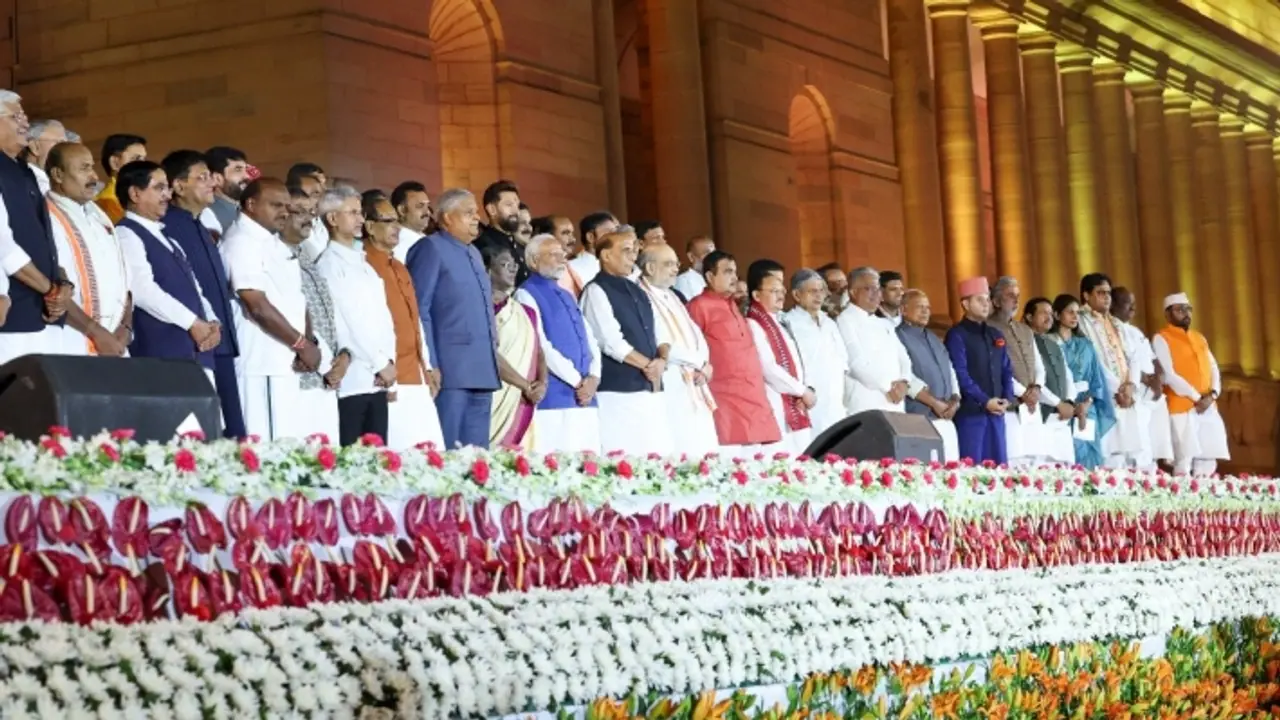 Modi Cabinet 3 Modi Cabinet 3