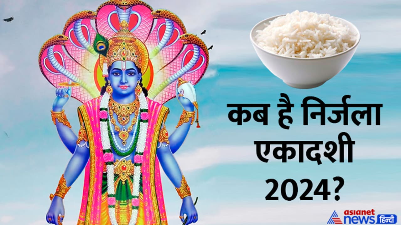 Nirjala Ekadashi 2024 why rice should not be eaten Nirjala Ekadashi 2024 why rice should not be eaten