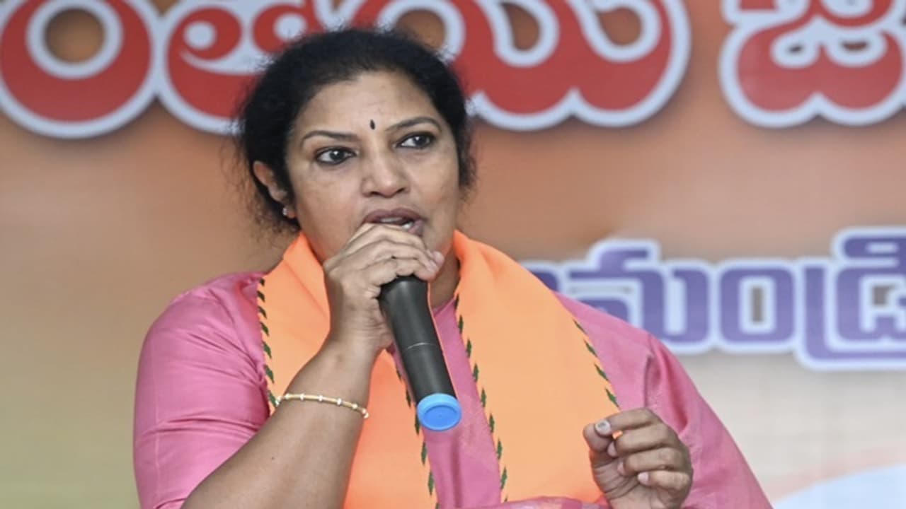 Daggubati Purandeswari