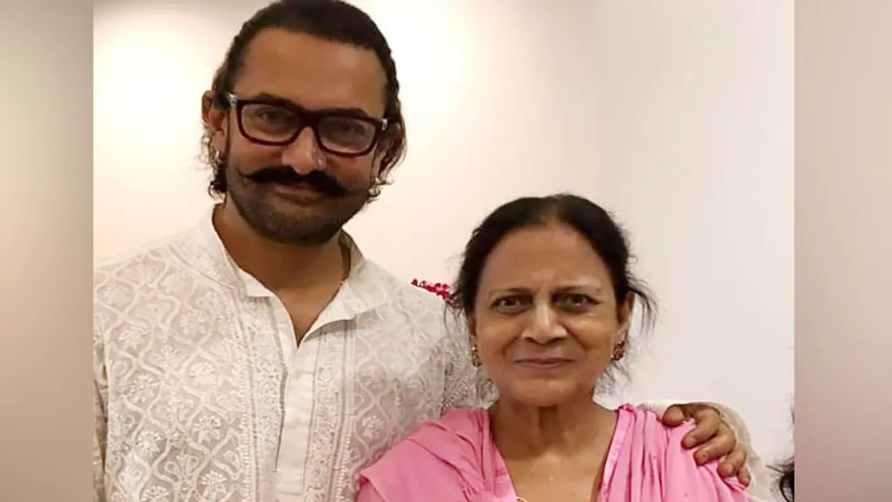 Aamir Khan To Celebrate Mother Birthday Aamir Khan To Celebrate Mother Birthday