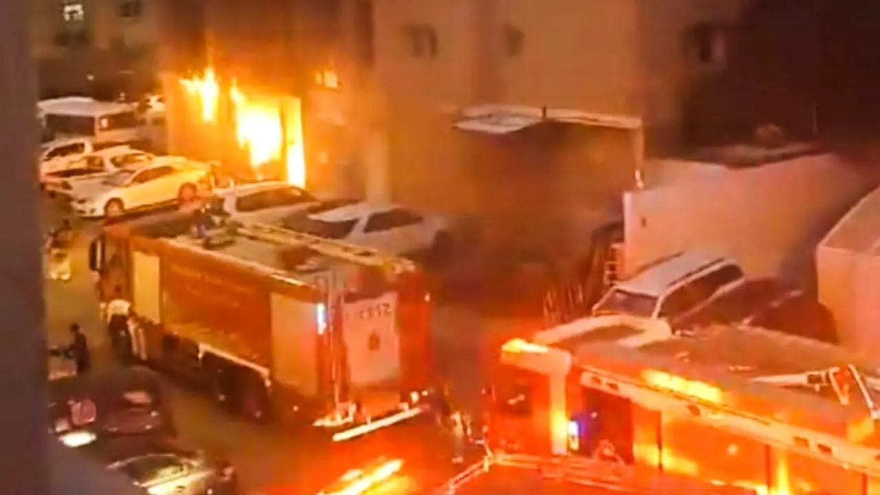 Kuwait Fire Incident