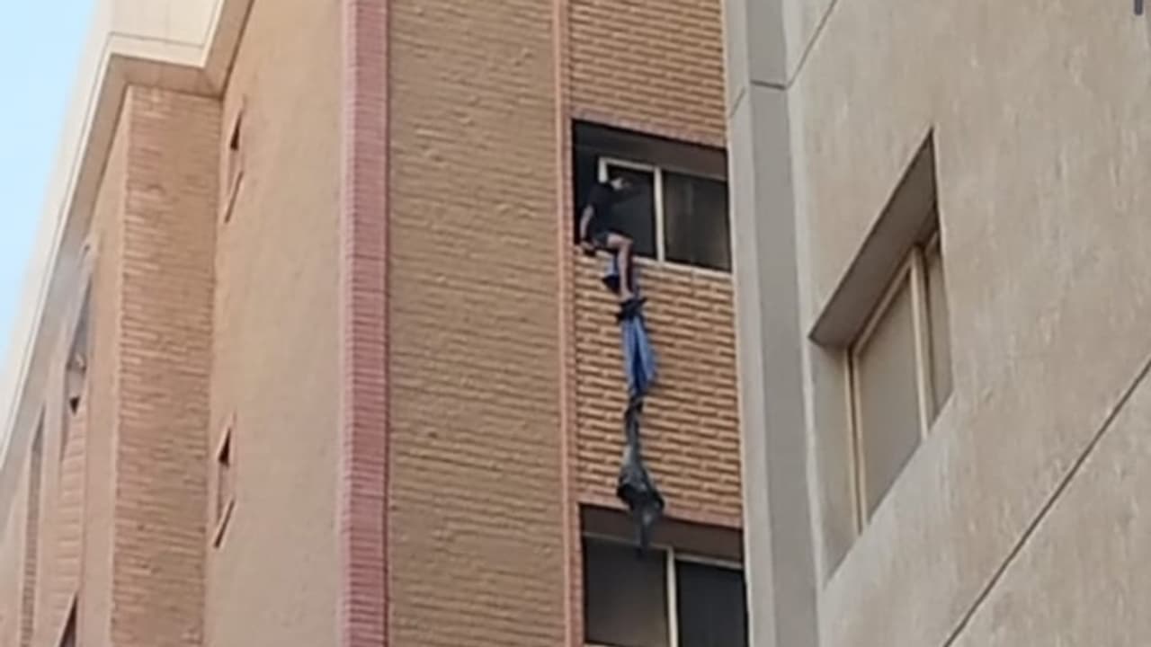 Kuwait Fire accident Kuwait Fire accident