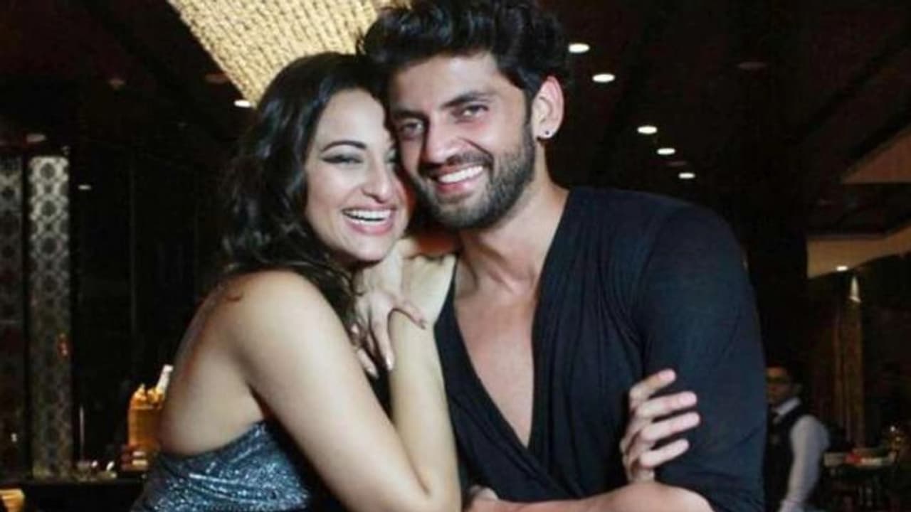 Sonakshi Sinha and Zaheer Iqbal Z