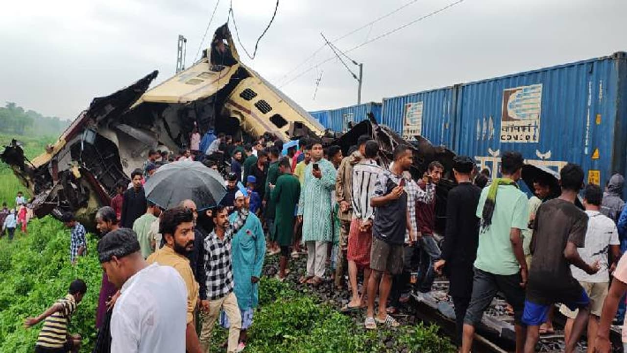 Horrific rail accident 