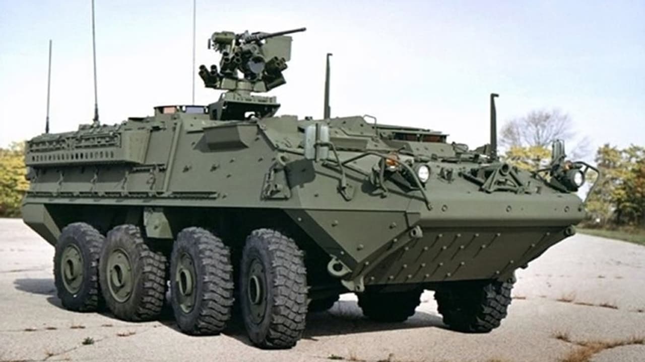 Stryker tank Stryker tank