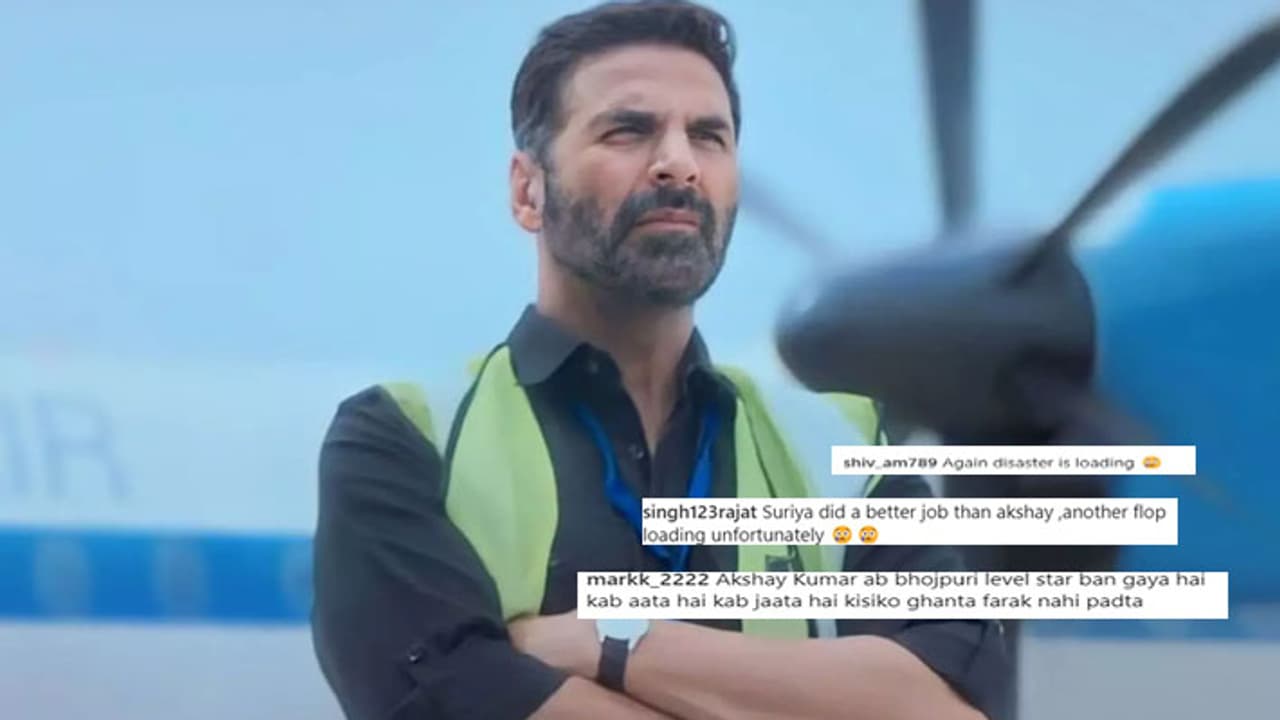 Akshay Kumar Sarfira Trailer