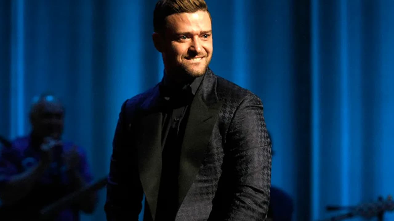 Singer Justin Timberlake