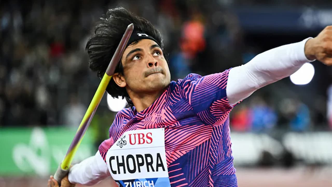 Neeraj Chopra won gold medal in Paavo Nurmi Games Neeraj Chopra won gold medal in Paavo Nurmi Games
