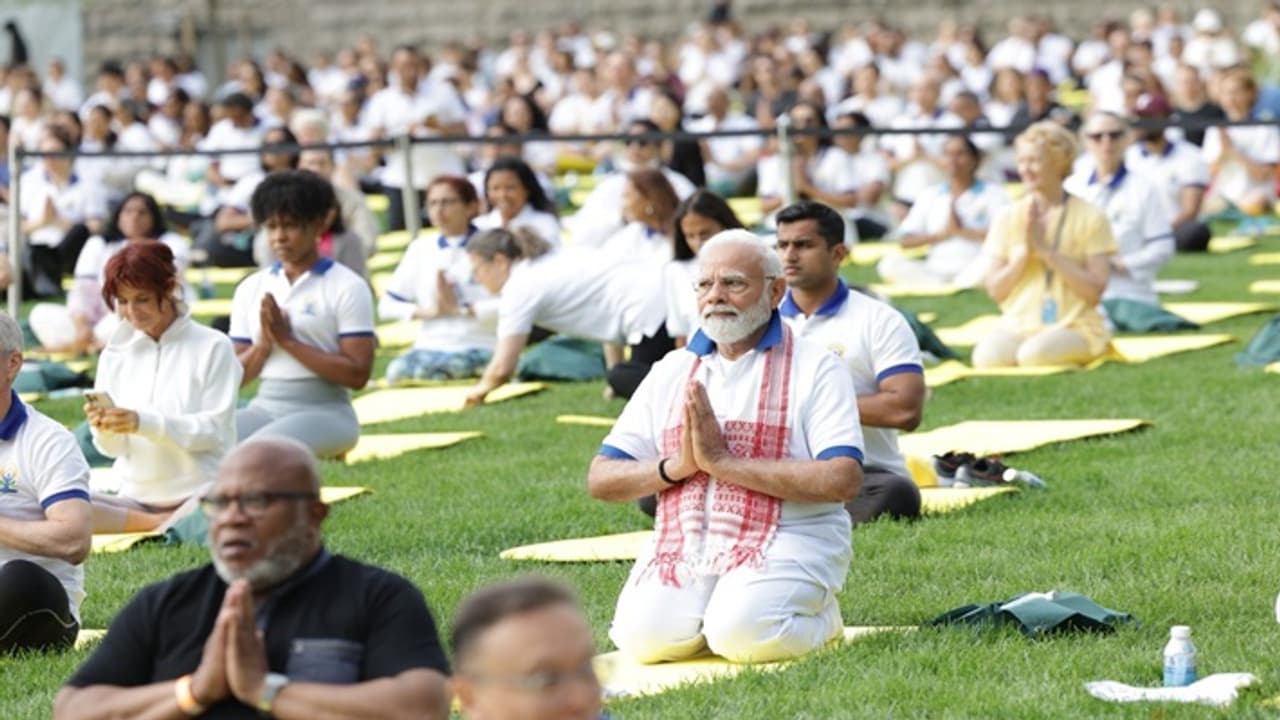 Narendra Modi Yoga Narendra Modi Yoga