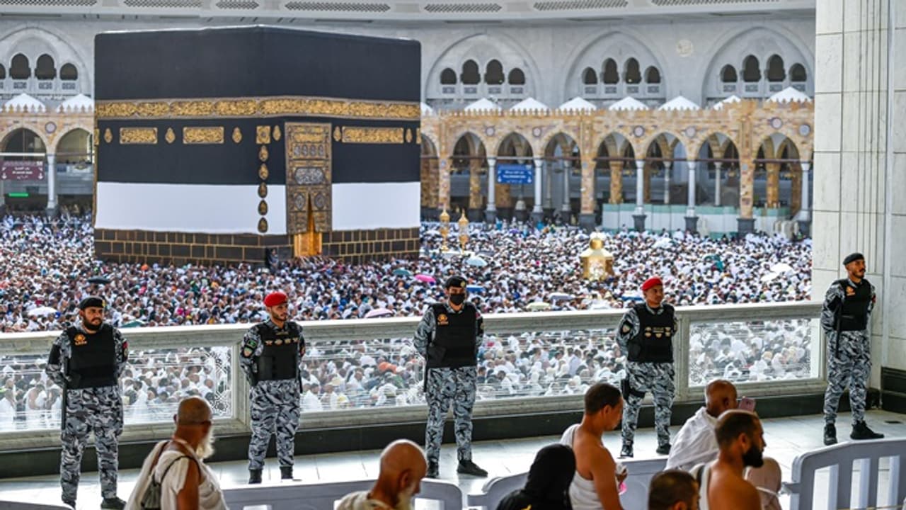 Hajj Pilgrims 
