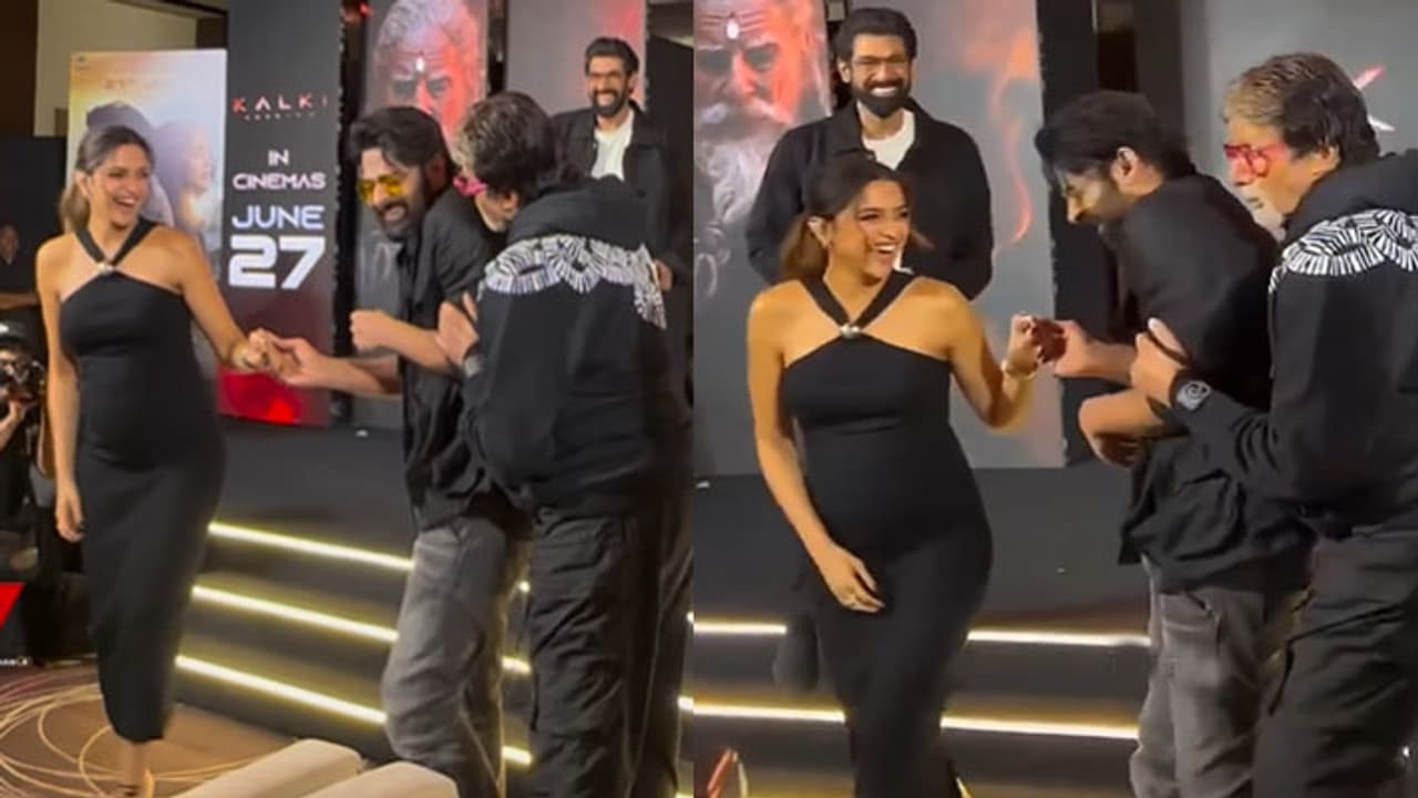 prabhas amitabh bachchan rush to help pregnant deepika padukone prabhas amitabh bachchan rush to help pregnant deepika padukone