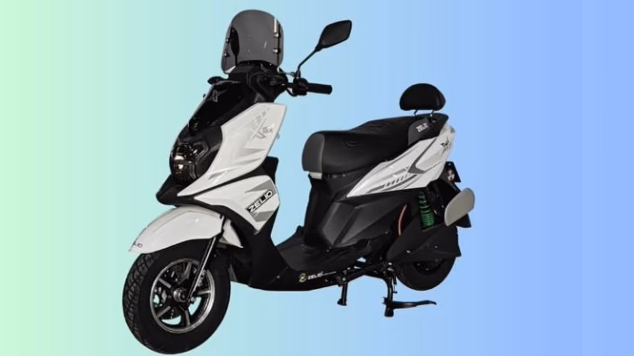 Zelio X Men Electric Scooter 