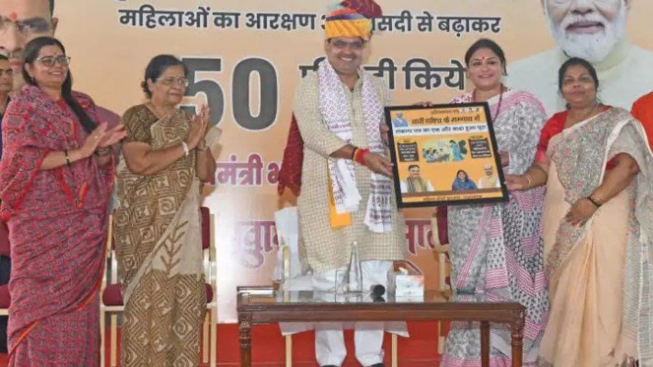 Rajasthan women Reservation