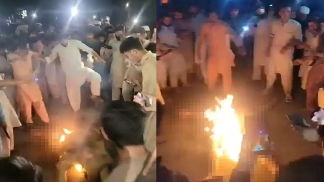 Mob kills man in Pakistan Mob kills man in Pakistan