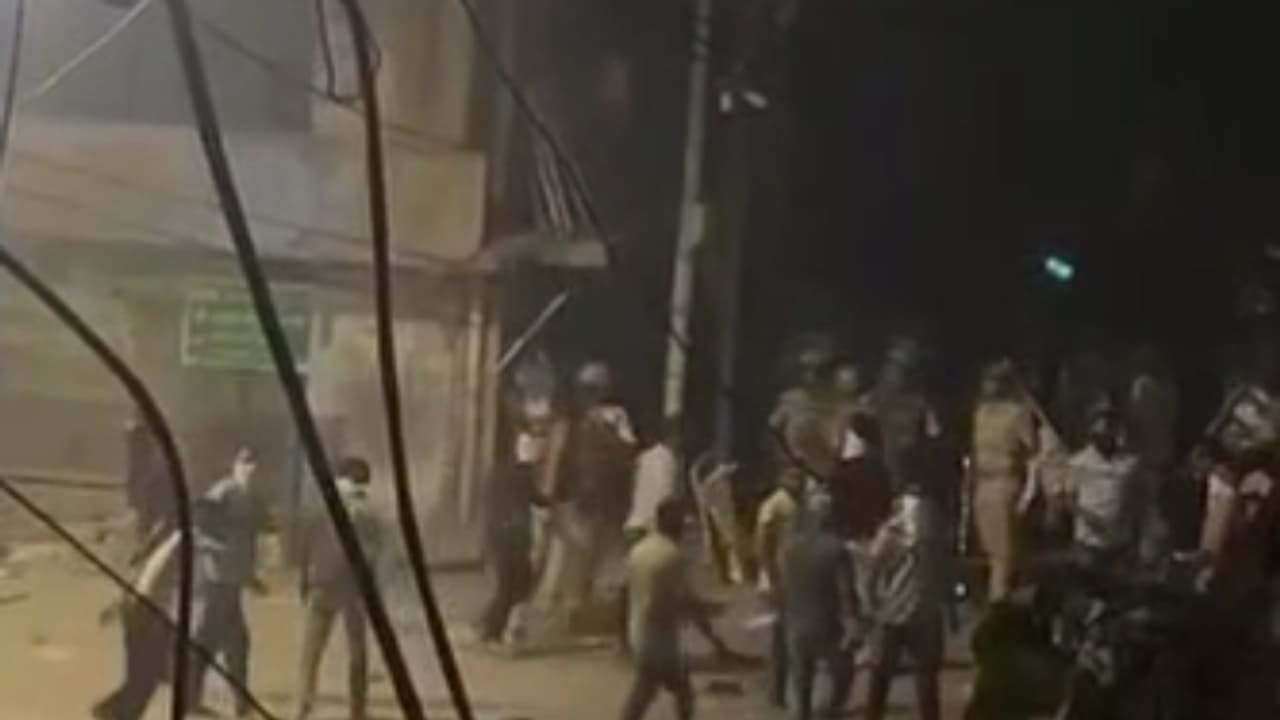 Stone Pelting In Jodhpur Stone Pelting In Jodhpur