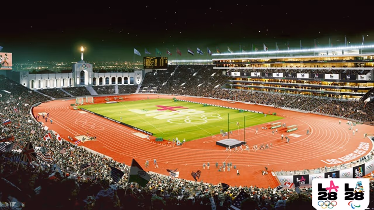LA Memorial Coliseum LA Memorial Coliseum