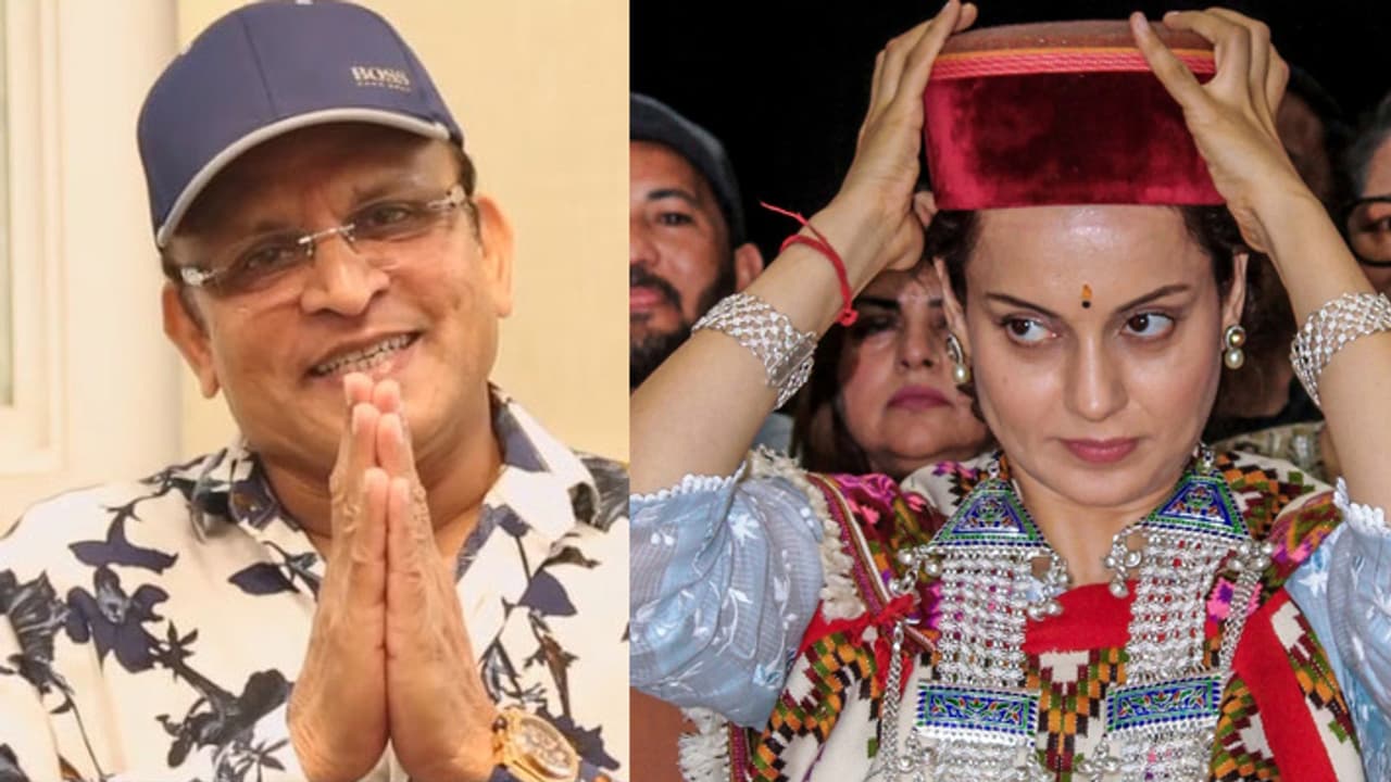 Annu Kapoor Apologized To Kangana Ranaut Annu Kapoor Apologized To Kangana Ranaut