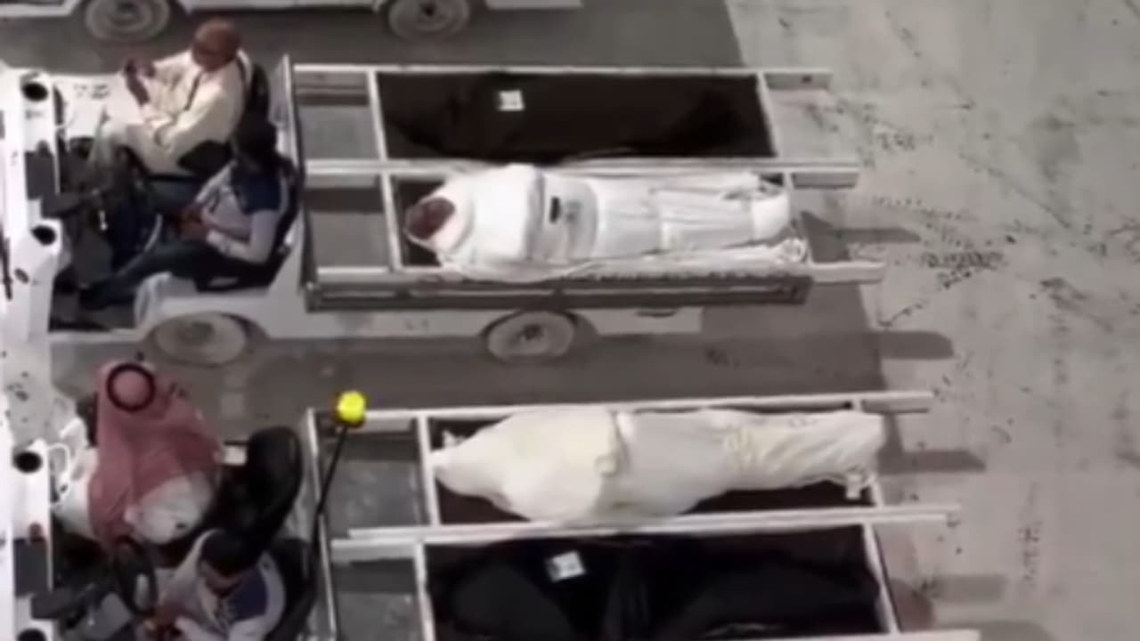 Hajj Pilgrims Deaths